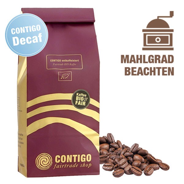 Kaffee Entkoffeiniert BIO Fair500g, 3 : Herdkoche,Handfilter
