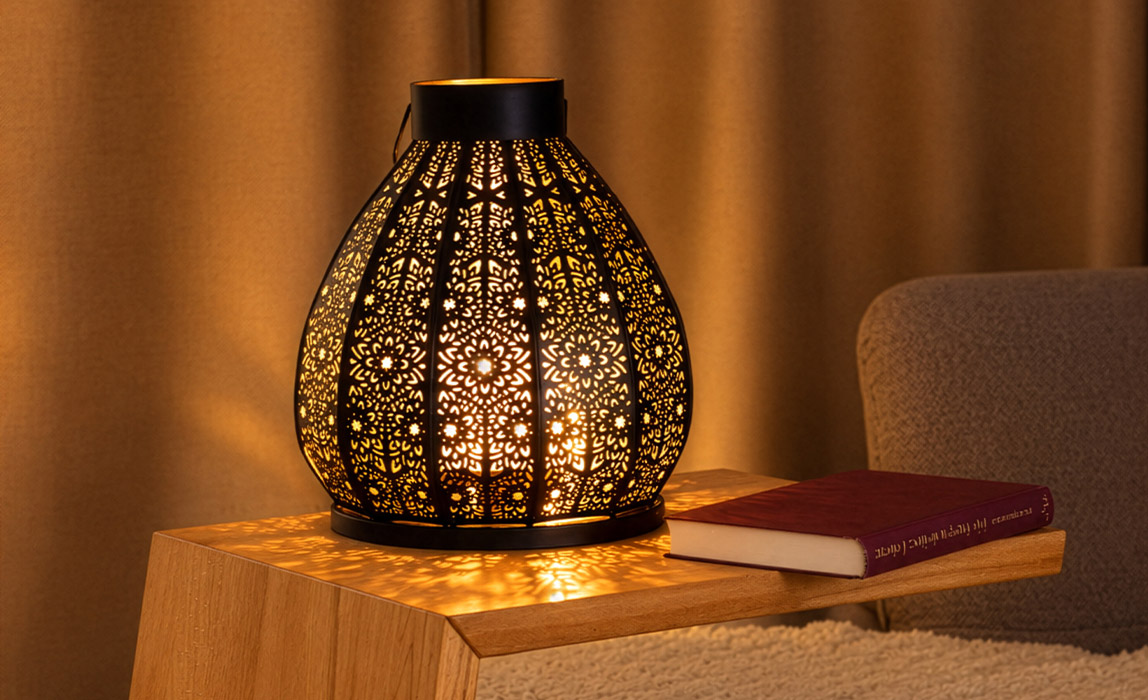 Fair Trade Windlichter und orientalische Laternen kaufen: Hangefertigte Tisch- und Wohnaccessoires aus Fairem Handel von CONTIGO Fairtrade Onlineshop