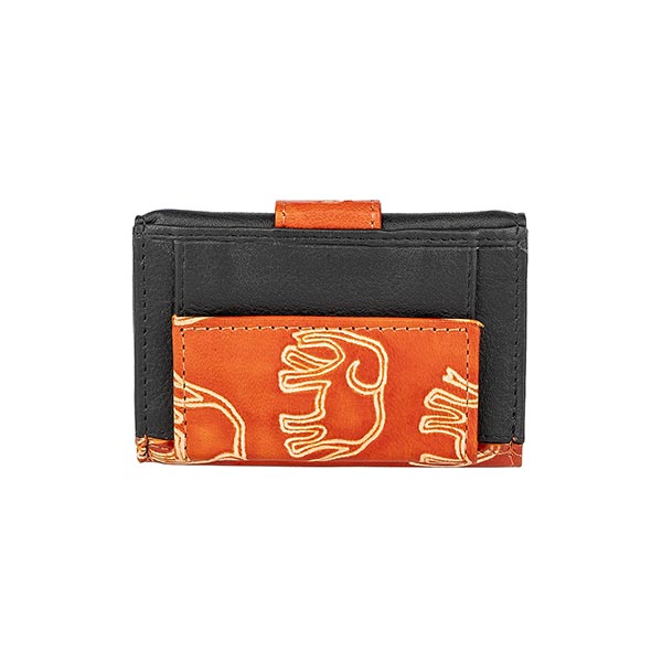 Börse Mini 7x10cm ELEFANT, Ziegenleder / CONTIGO Fairtrade Onlineshop