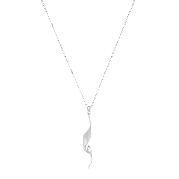 Halskette Magic Lines, Silber / CONTIGO Fairtrade Onlineshop
