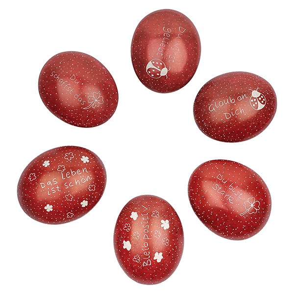 Handschmeichler MUTMACHER rot (Stückpreis), Speckstein Handschmeichler MUTMACHER rot (Stückpreis), Speckstein