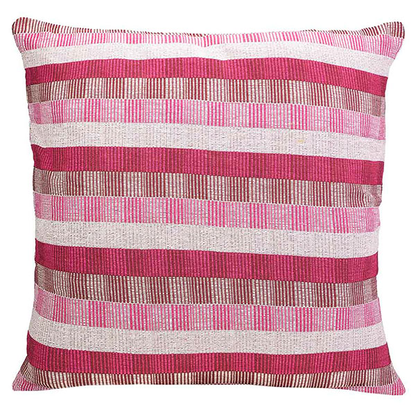 Kissenhülle ROSARIO, 60x60cm, Baumwolle (recycelt) / CONTIGO Fairtrade Onlineshop