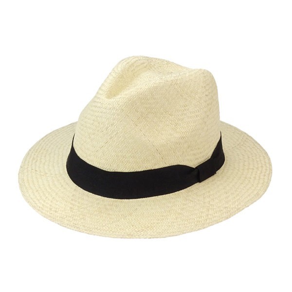 Panamahut COLOMBIA Standard, natur-hell, M