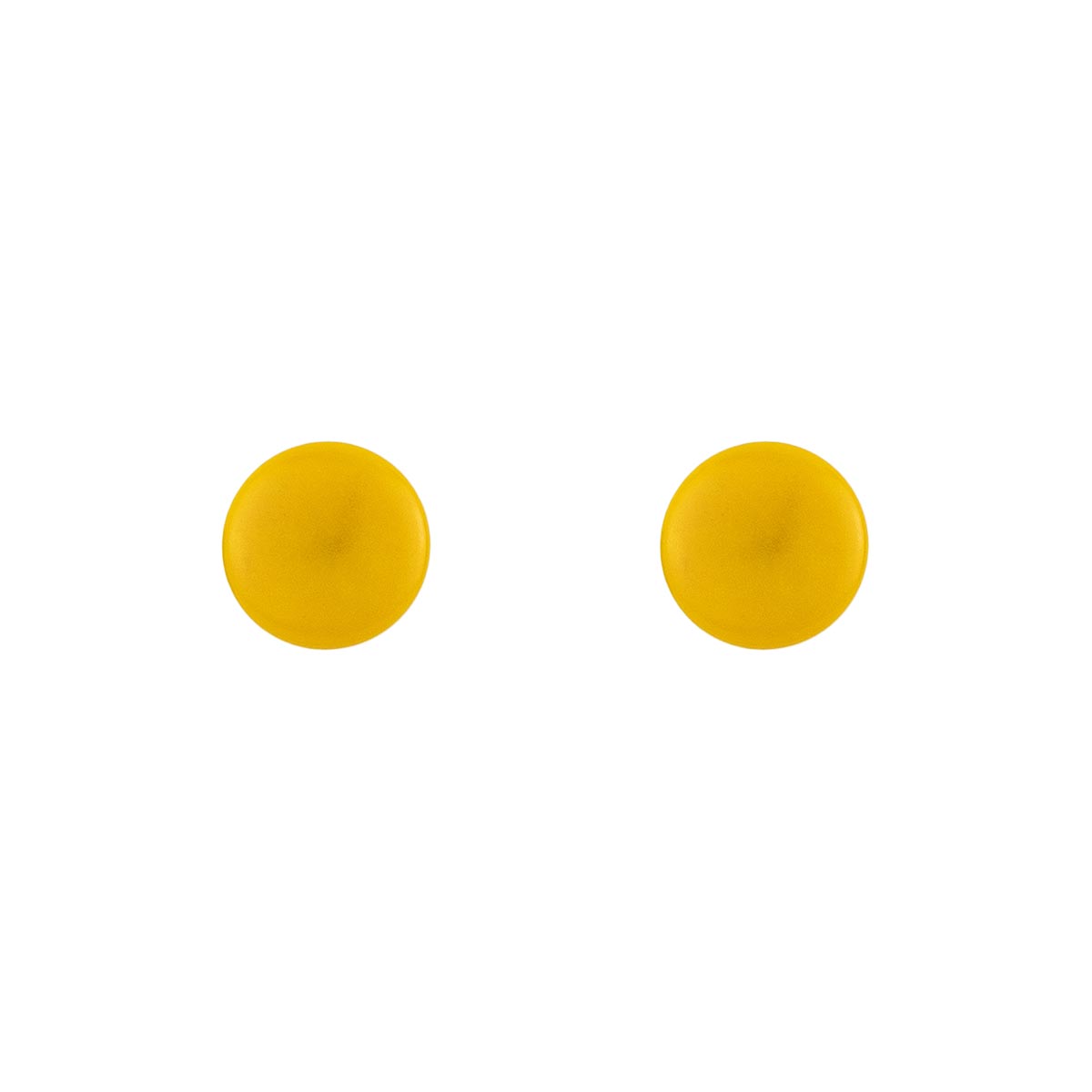 Ohrstecker confetto MINI gelb, Tagua Ohrstecker confetto MINI gelb, Tagua