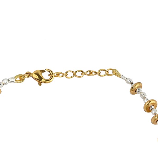 Armband, BICOLOR, 22K vergoldet / CONTIGO Fairtrade Onlineshop