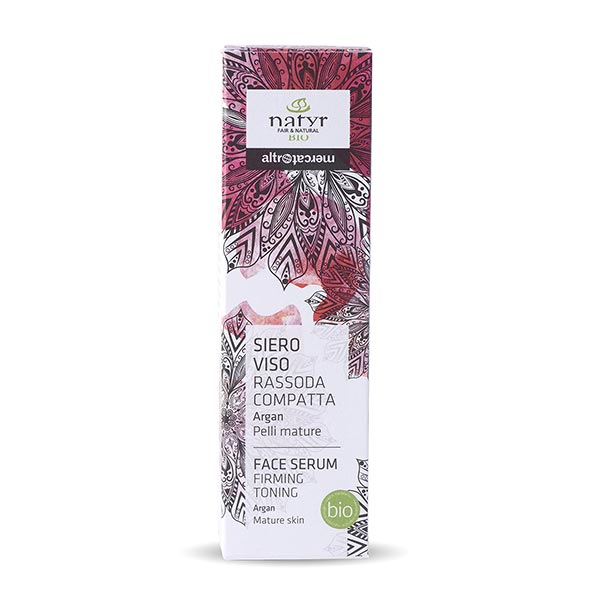 Gesichtsserum Arganöl 30ml, Bio, Naturkosmetik / CONTIGO Fairtrade Onlineshop
