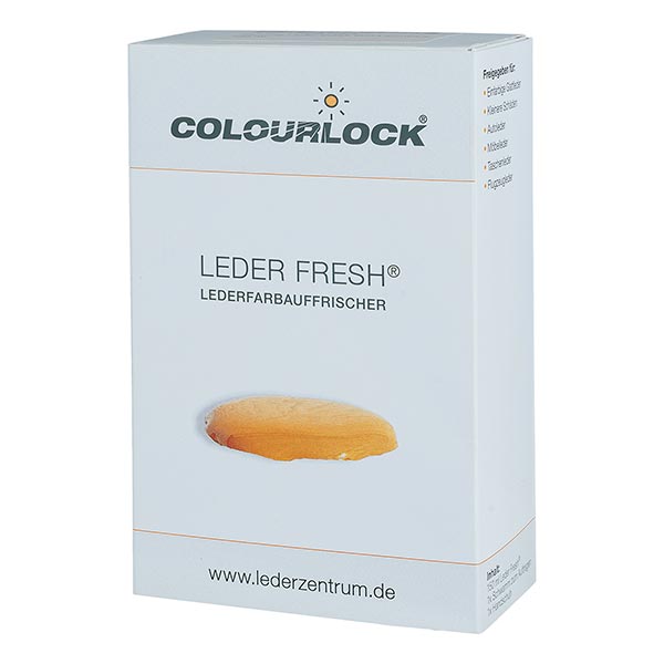 Colourlock Leder Fresh Tönung schwarz 150 ml