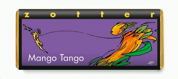 Zotter - Mango - Tango  70g BIO