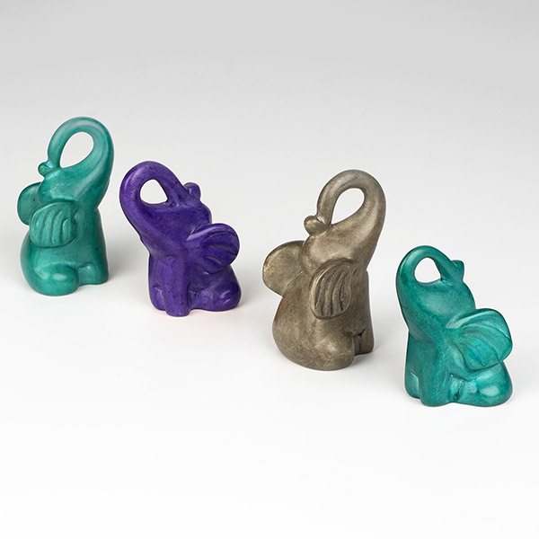 Elefant JULIUS 7cm, Speckstein / CONTIGO Fairtrade Onlineshop