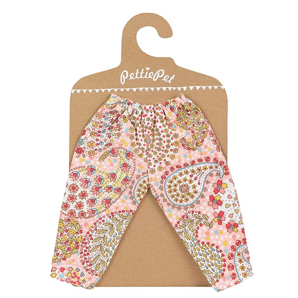 PettiePet lange Hose mit Blümchen