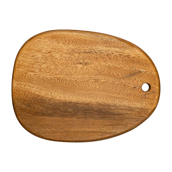 Schneidbrett oval 33cm, Acaciaholz