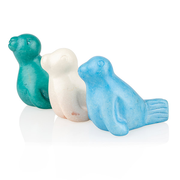 Robbe ELLA 7cm, Speckstein / CONTIGO Fairtrade Onlineshop