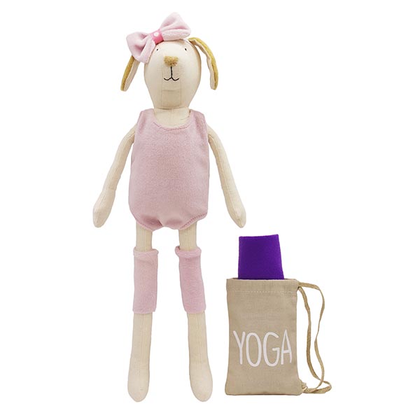 PettiePet Tierpuppe YOGA-PAULA / CONTIGO Fairtrade Onlineshop