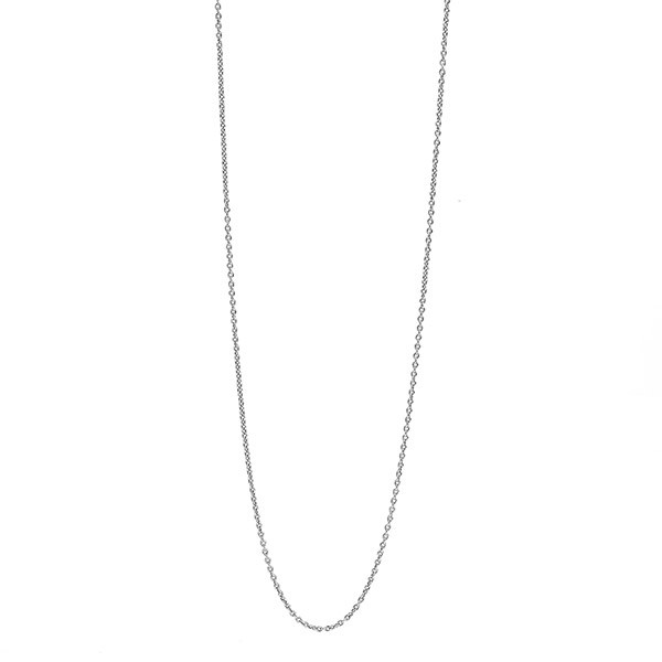 Halskette, Basic, Mix&Match, 40+5 cm, versilbert / CONTIGO Fairtrade Onlineshop