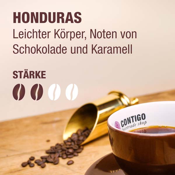 Honduras Kaffee BIO FAIR / CONTIGO Fairtrade Onlineshop