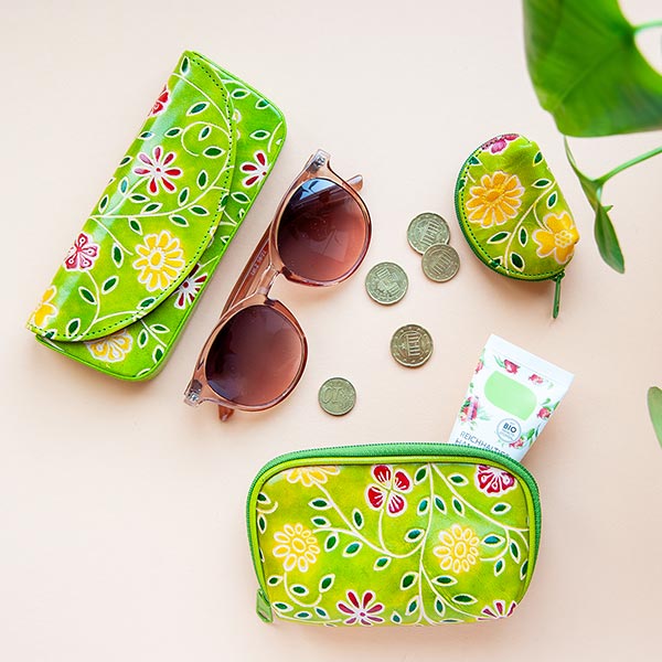 Mehrzwecketui KHILANA, Ziegenleder / CONTIGO Fairtrade Onlineshop