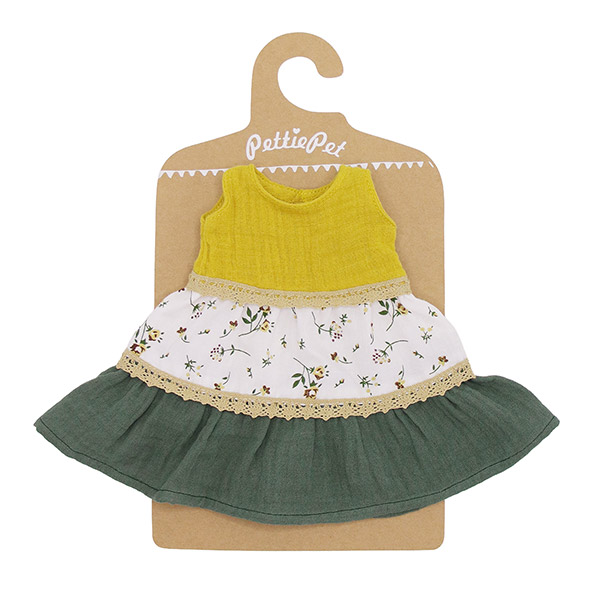 PettiePet Blümchenkleid, forest / CONTIGO Fairtrade Onlineshop
