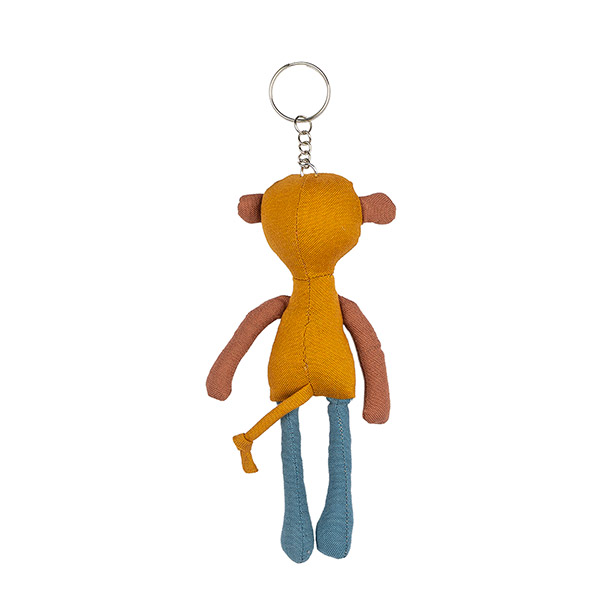 Schlüsselanhänger Affe ALFI, Baumwolle / CONTIGO Fairtrade Onlineshop