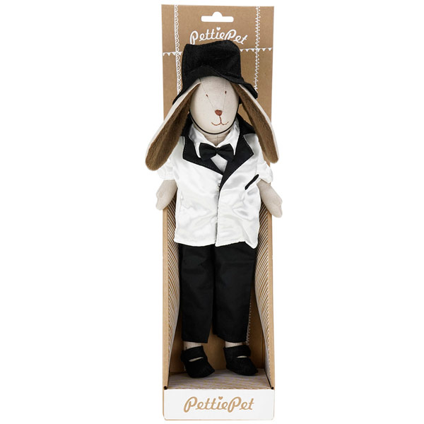PettiePet Tierpuppe BRÄUTIGAM LASSE, SONDERPREIS kaufen PettiePet Tierpuppe BRÄUTIGAM LASSE, SONDERPREIS / CONTIGO Fairtrade Onlineshop