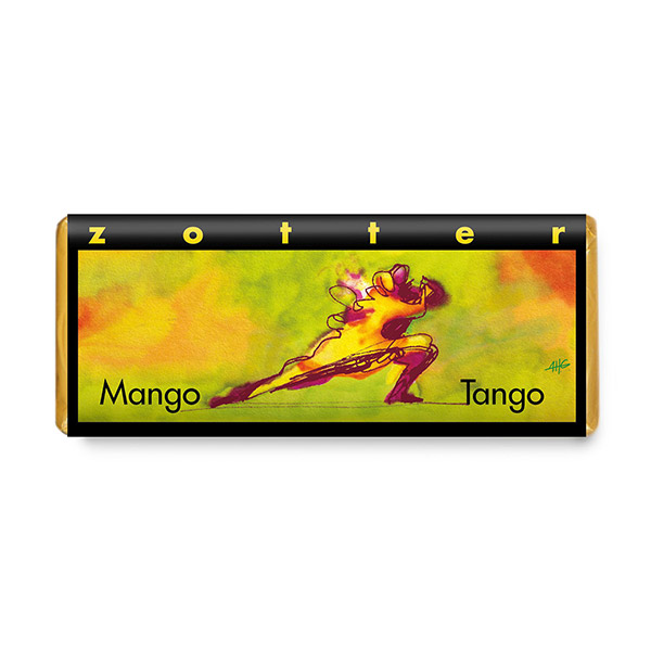 Zotter - Mango - Tango  70g BIO / CONTIGO Fairtrade Onlineshop