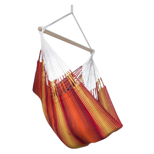 Hängesitz XL FUEGO Stab 120cm, Recyclingbaumwolle / CONTIGO Fairtrade Onlineshop