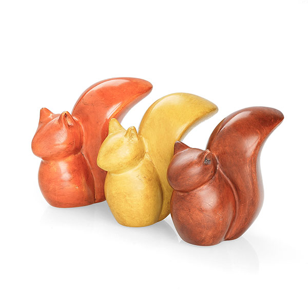 Eichhörnchen TAMARA 10cm (Stückpreis), Speckstein Eichhörnchen TAMARA 10cm (Stückpreis), Speckstein