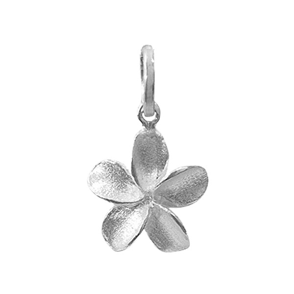 Kettenanhänger, FRANGIPANI, Silber / CONTIGO Fairtrade Onlineshop