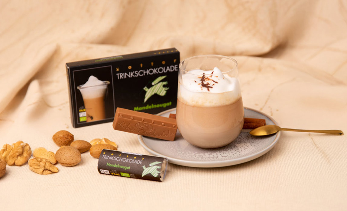 Zotter Trinkschokolade bio & fair gehandelt bei CONTIGO Fairtrade Onlineshop kaufen