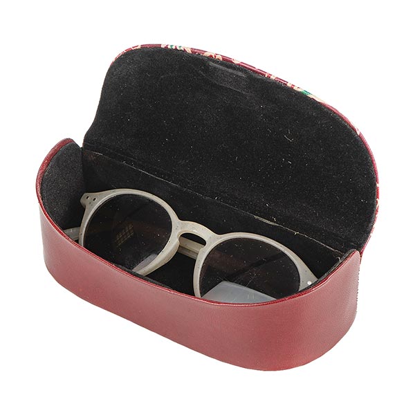 Sonnenbrillen-Etui SIMRAN, Ziegenleder / CONTIGO Fairtrade Onlineshop