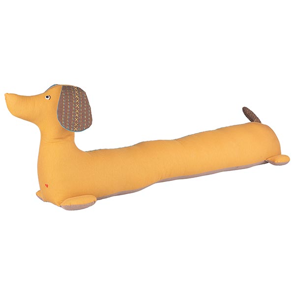 Zugluftstopper Dackel Woody 90 cm / CONTIGO Fairtrade Onlineshop