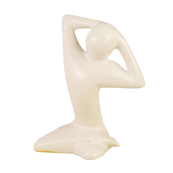 Figur YOGA QUEEN 10cm, Speckstein