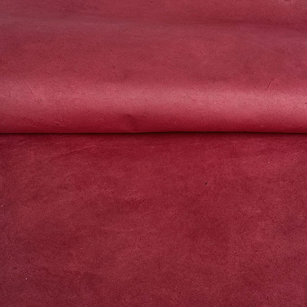 LOKTA Papierbogen, handgeschöpft, beere