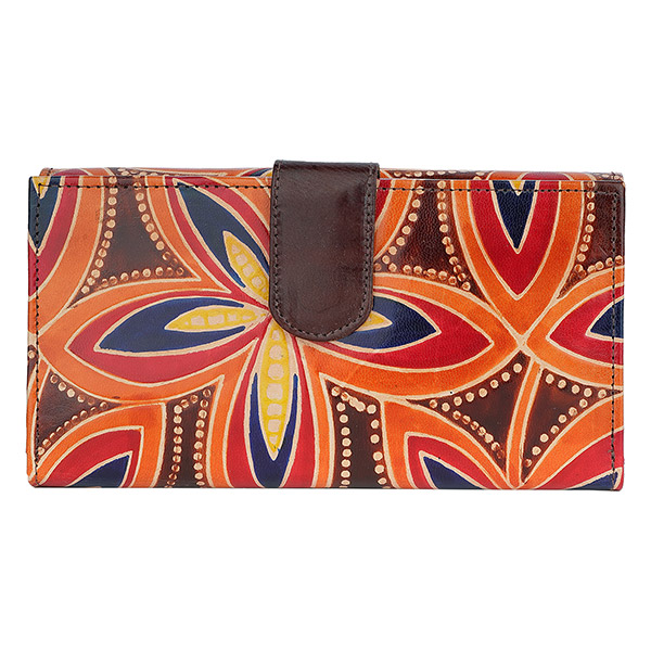 Brieftasche 19x10cm SOMAR, Ziegenleder