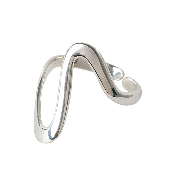Ring ARTISTA, Silber [S01] / CONTIGO Fairtrade Onlineshop