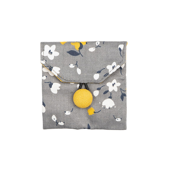 Mini-Täschchen Stoff, bunter Mix, Baumwolle / CONTIGO Fairtrade Onlineshop