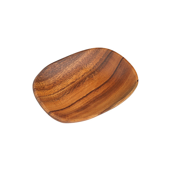 Schale RECTANGULAR 13x10cm, Acaciaholz