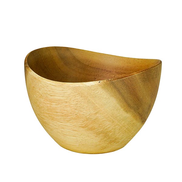 Schale FLARE 15cm, Acaciaholz