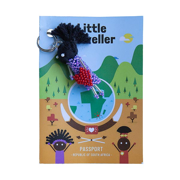 Schlüsselanhänger MIT HERZ, Little Traveller