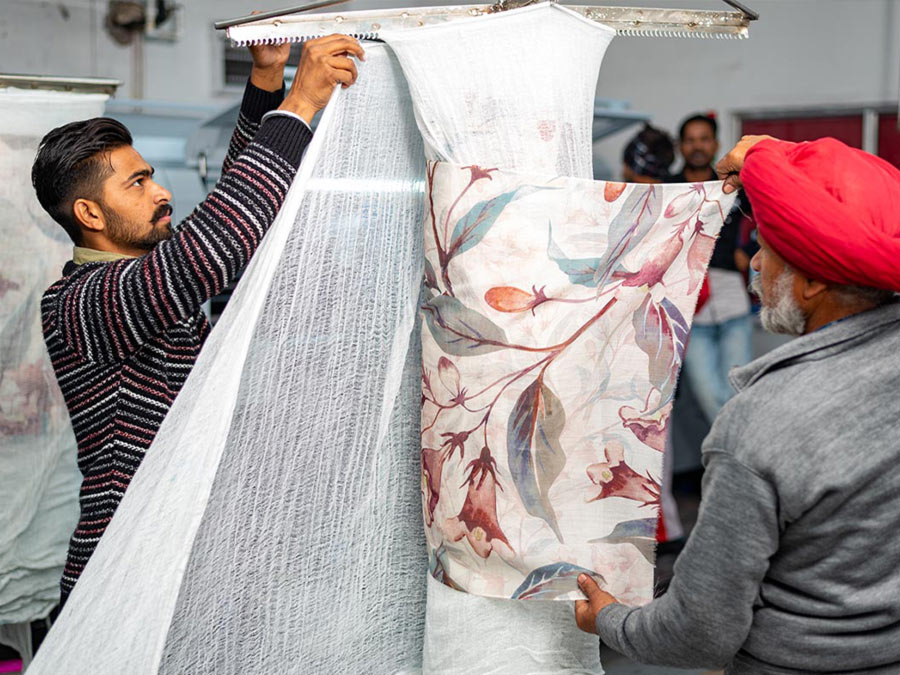 Fair Trade Kunsthandwerk aus Indien, handgefertigt von Manjeen - CONTIGO Fairtrade Shop