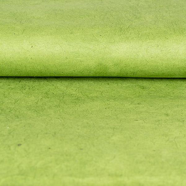 LOKTA Papierbogen, handgeschöpft, grün / CONTIGO Fairtrade Onlineshop