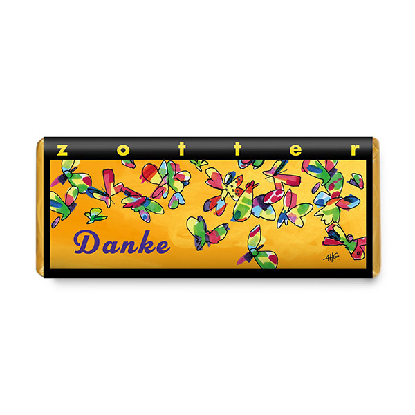 Zotter - Danke 70g BIO / CONTIGO Fairtrade Onlineshop