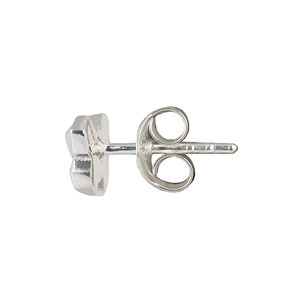 Ohrstecker Origami Schmetterling , Silber / CONTIGO Fairtrade Onlineshop