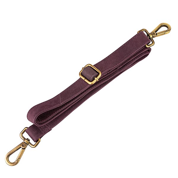 Schultergurt Vintage-MARIKE pflaume, Rindsleder Schultergurt Vintage-MARIKE pflaume, Rindsleder