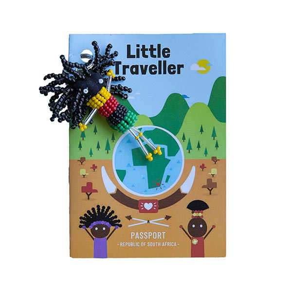 Schlüsselanhänger RASTA, Little Traveller