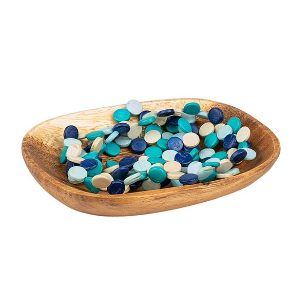 Schale RECTANGULAR 13x10cm, Acaciaholz / CONTIGO Fairtrade Onlineshop