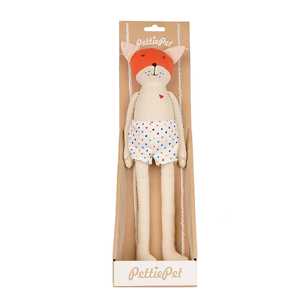 PettiePet Tierpuppe Fuchs LUIS / CONTIGO Fairtrade Onlineshop