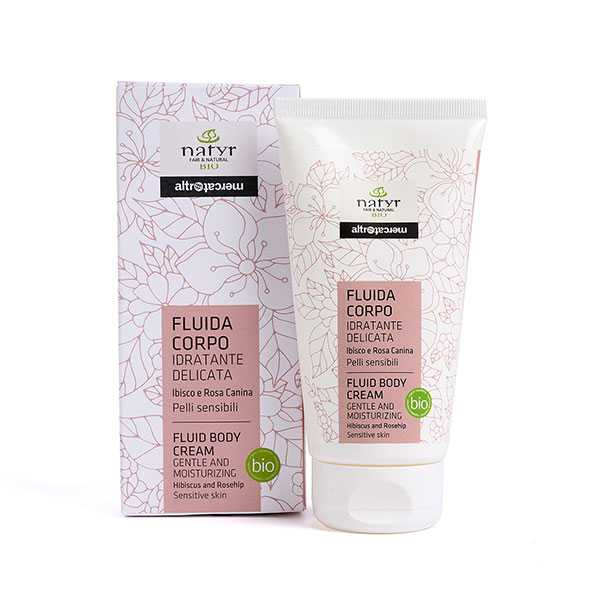 Körpermilch Hibiskus 150ml, Bio, Naturkosmetik