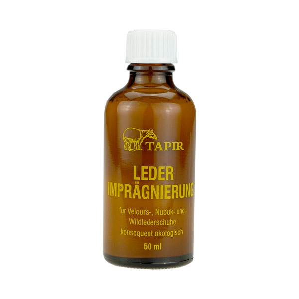 Tapir Lederimprägnierung Nachfüllflasche 50 ml