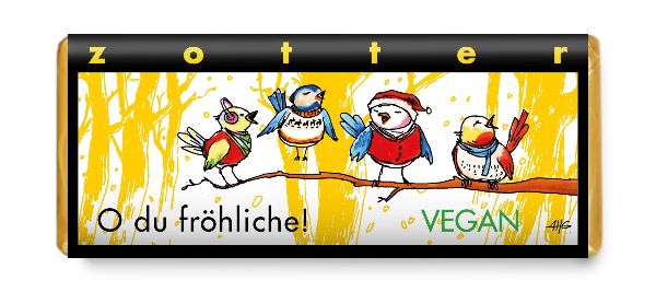 Zotter - Oh du Fröhliche 70g BIO / CONTIGO Fairtrade Onlineshop