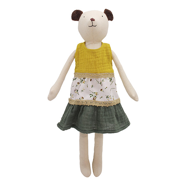 PettiePet Blümchenkleid, forest / CONTIGO Fairtrade Onlineshop